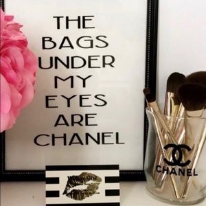 Chanel Make up Brush Holder